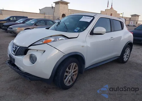 2013 Nissan Juke Sl z USA, uszkodzony, nr VIN JN8AF5MR3DT212313